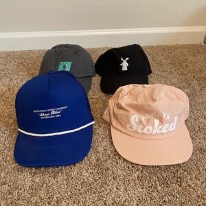 Dutch Bros Hats (set of 4)